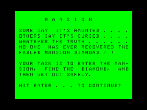 Title image from the game