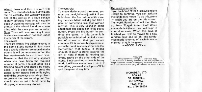 File:Stone Raider II Cassette Inlay 2.jpg