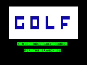 Titleimage from the game