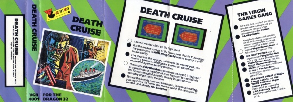 Cassette cover, outside