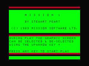 Title image from the game