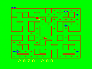 Game in progress