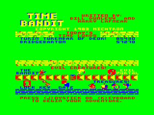 Title screen