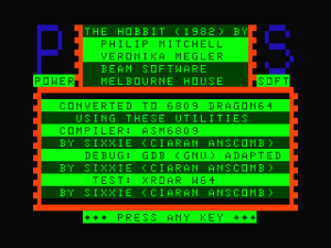 Title image from the game