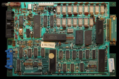 Dragon Data LTD CPU UK 32K MKII PC10087 Issue 5 PN48127 PCB Top.jpg