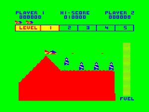 In game action