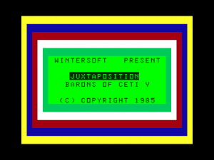 Title image from the game