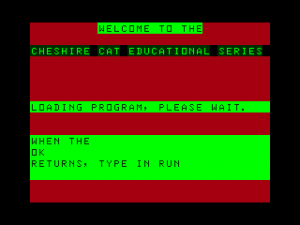 Titleimage from the game