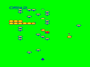 Game action