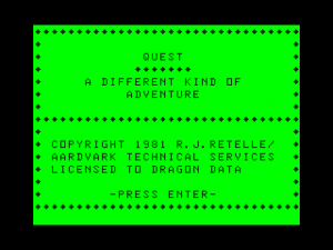 Title image from the game