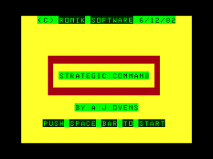 Title image from the game