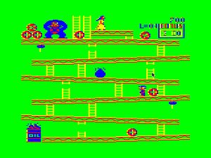 In game action