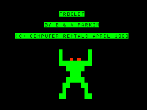 Titleimage from the game