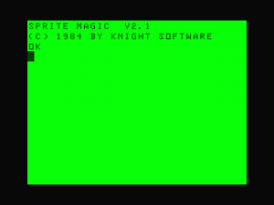 Titleimage from the game