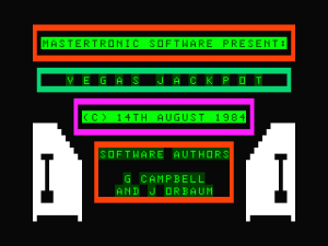 Title image from the game