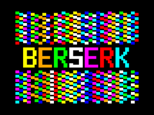 Title screen