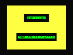 Start Screen
