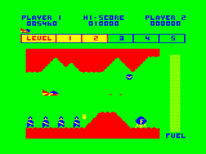 Level 2: The UFO cave