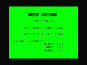 Titleimage from the game