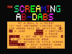 Title image from the game