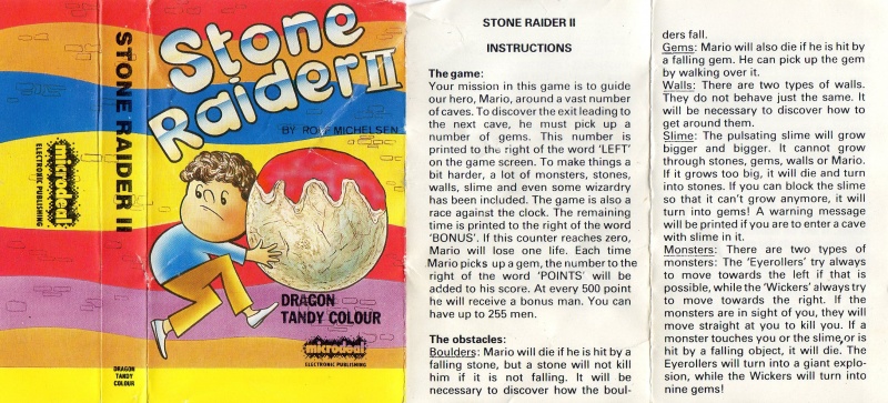 File:Stone Raider II Cassette Inlay 1.jpg