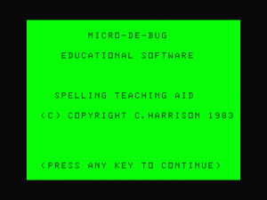 Titleimage from the game