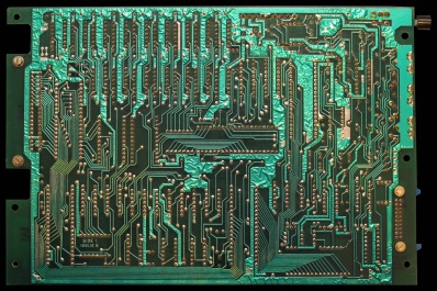 Dragon Data LTD CPU UK 32K MKII PC10087 Issue 5 PN48127 PCB Bottom.jpg