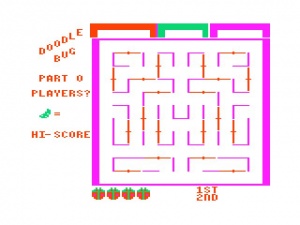 Title screen