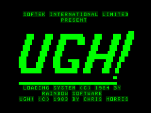 Title image from the game