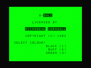 Titleimage from the game