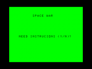 Titleimage from the game