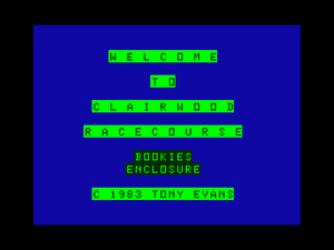Titleimage from the game