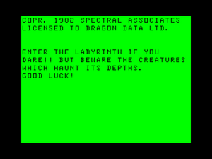 Title image from the game