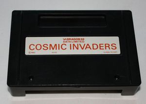 Cosmic Invaders cartridge