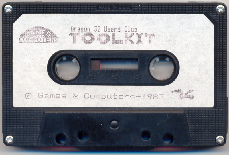 File:Dragon32UsersClubToolkit Tape.jpg