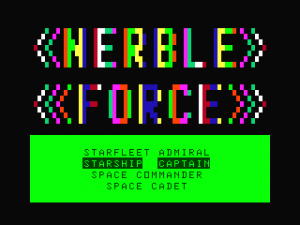 Title Screen