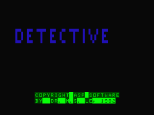 Titleimage from the game