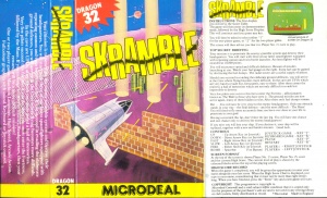 Skramble cassette cover