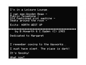 Dragon 32 Text-only version