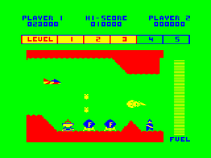 Level 3: The fireballs