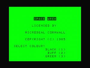 Titleimage from the game