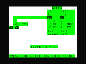 Premier MasterPack FrenchVerbs Screenshot05.png