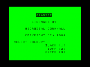 Title image from the game