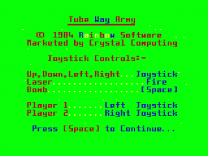 TubeWayArmy Screenshot03.png