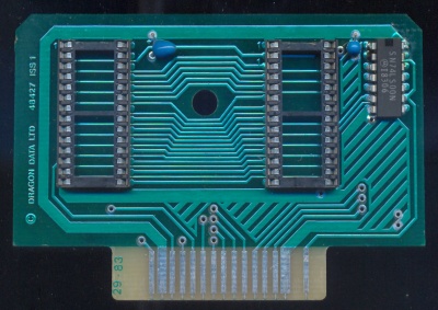 DragonData 48427 Iss1 2x8KB 2764 Cartridge PCB Top.jpg
