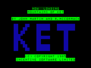 Title image from the game