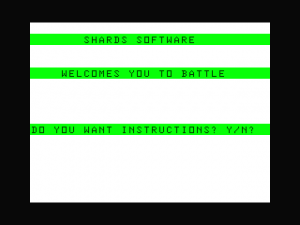 Titleimage from the game