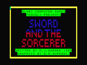 Title image from the game