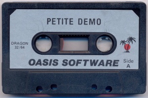 PetitePascal Demo Tape Front.jpg