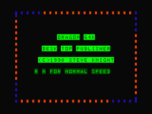 Titleimage from the game